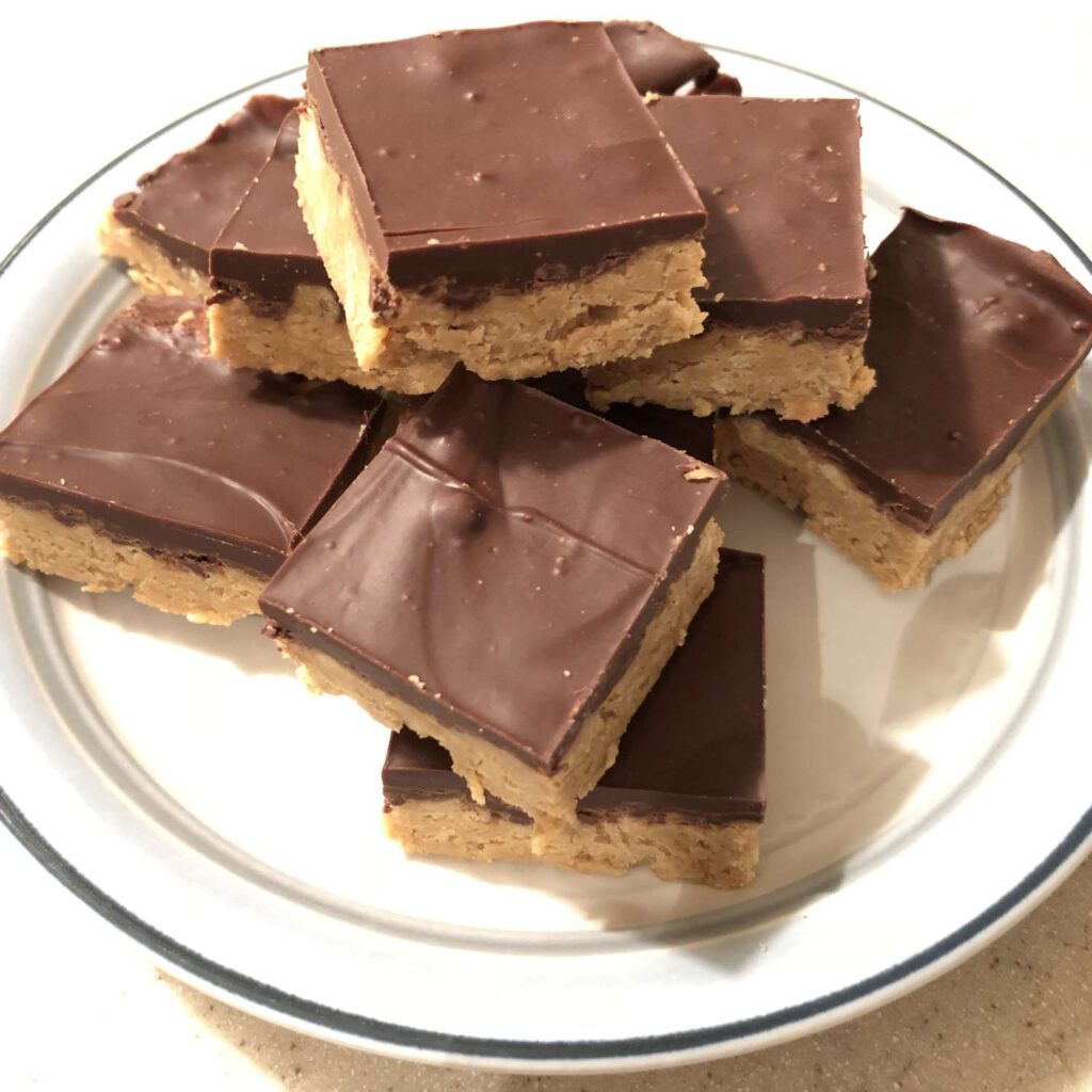 Chocolate Peanut Butter Bars