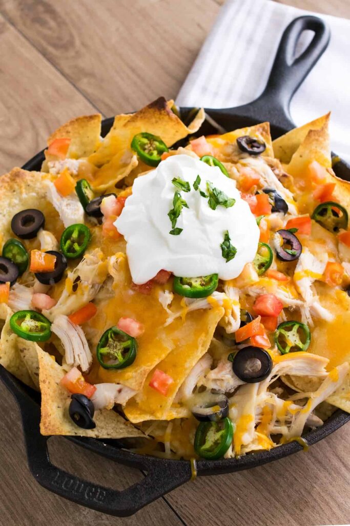 Chili Nachos Supreme