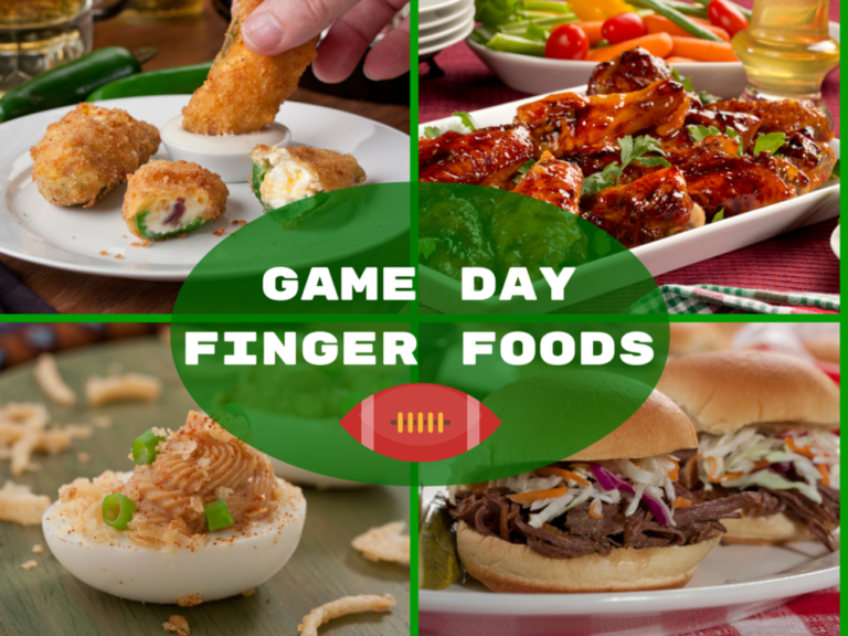 Game day finger food recipes: Score Big with These Easy and Delicious Snacks