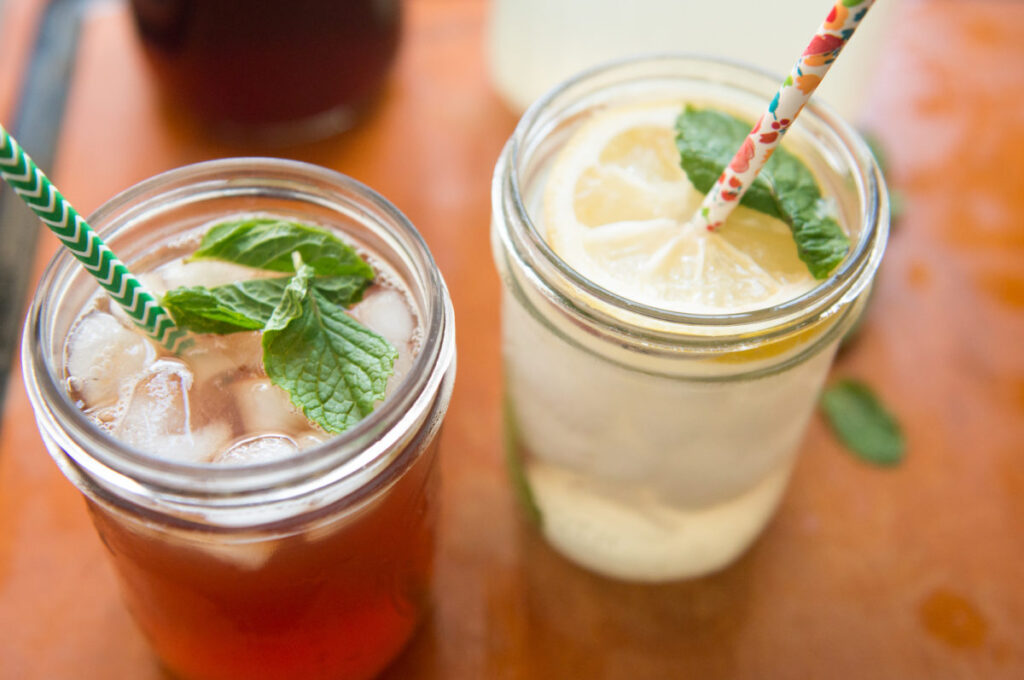 Lemonade and  Iced Tea: