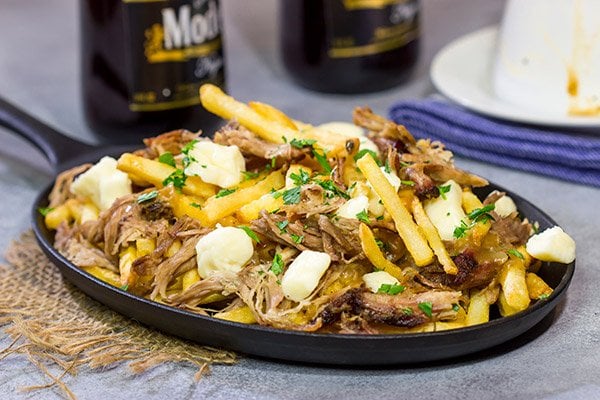 Pulled Pork Poutine