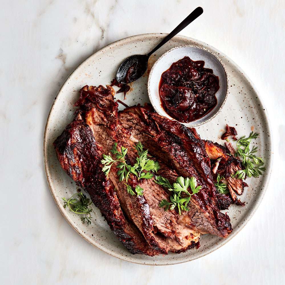 Upscale BBQ Ribs and Smoked Brisket