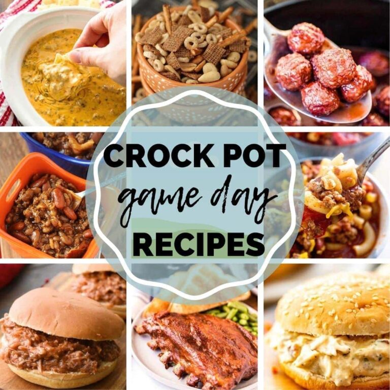 Crockpot Game Day Food: Easy and Delicious Recipes for Your Next Party