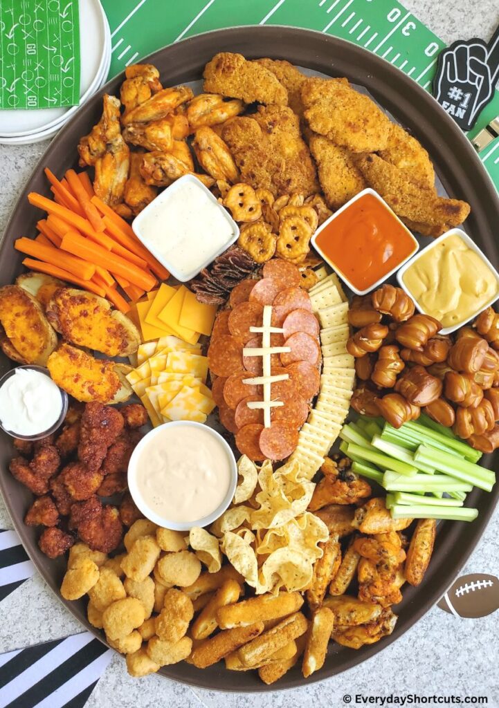 Game Day Food Board