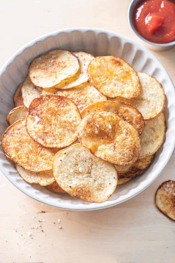 Baked chips