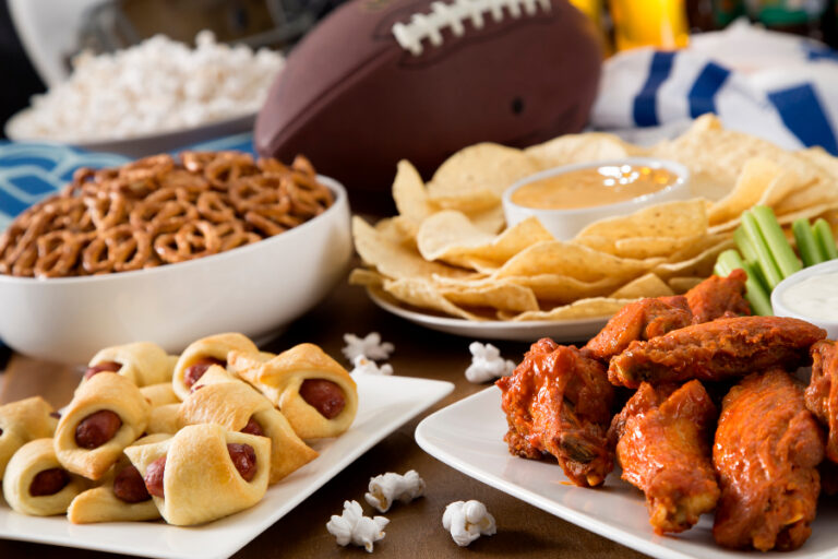 Sunday game day food: A world of flavors