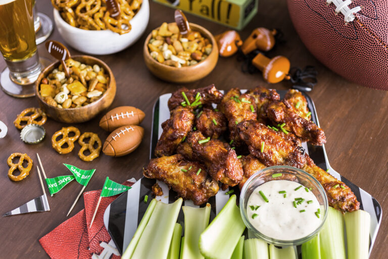 Game day food ideas for two