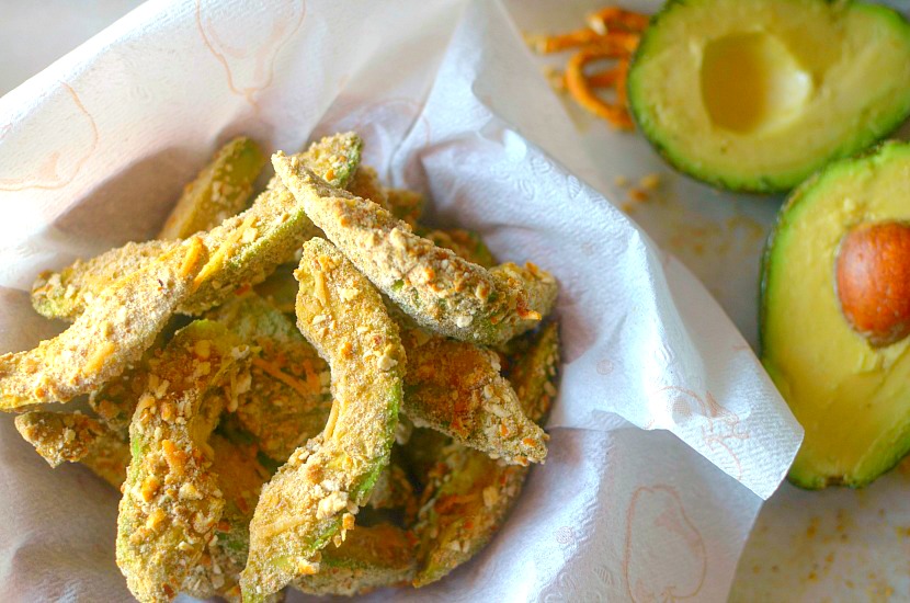 Gluten-Free Pretzels with Avocado Dip