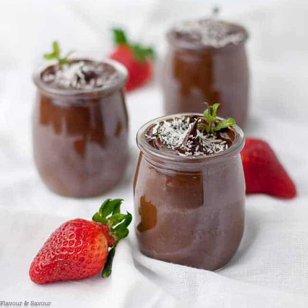 Dairy-Free Chocolate Mousse