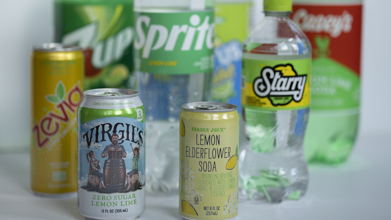 lemon-lime sodas