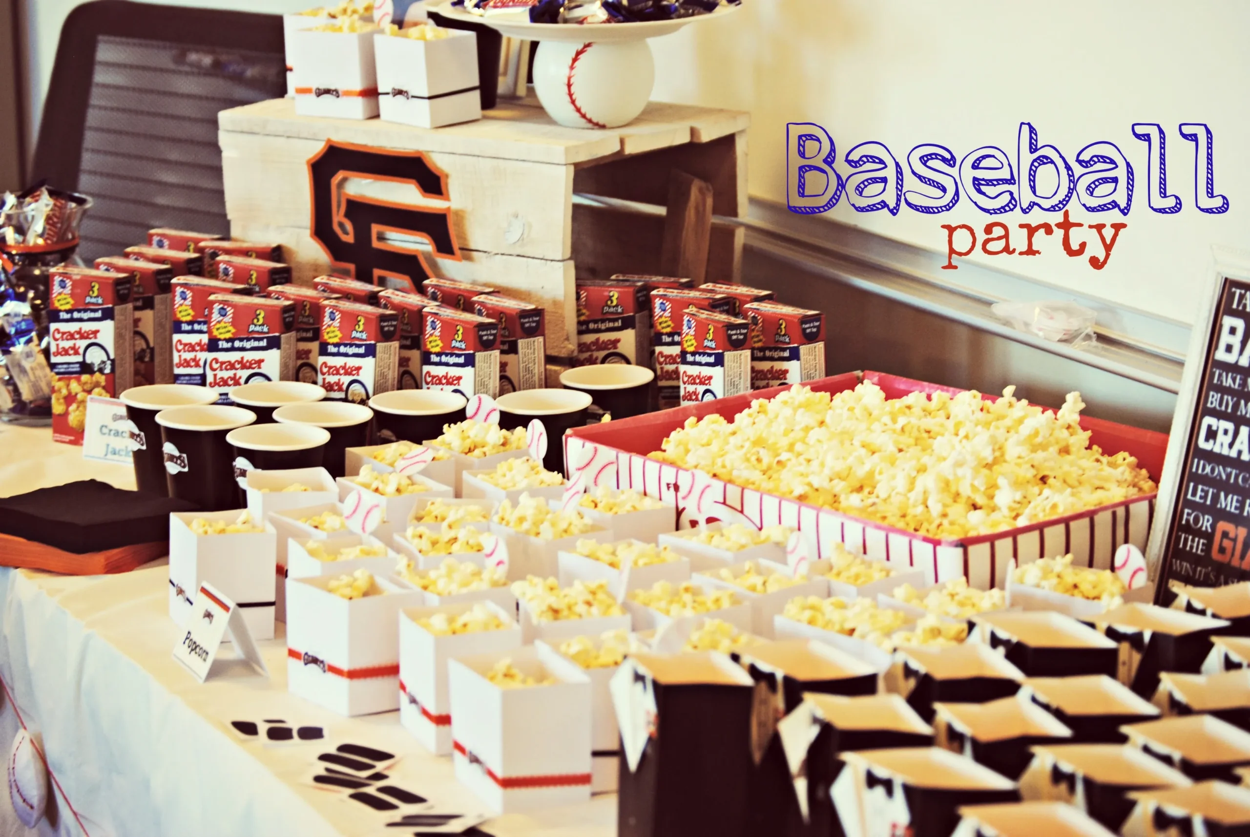 How to Host a Baseball Game Viewing Party