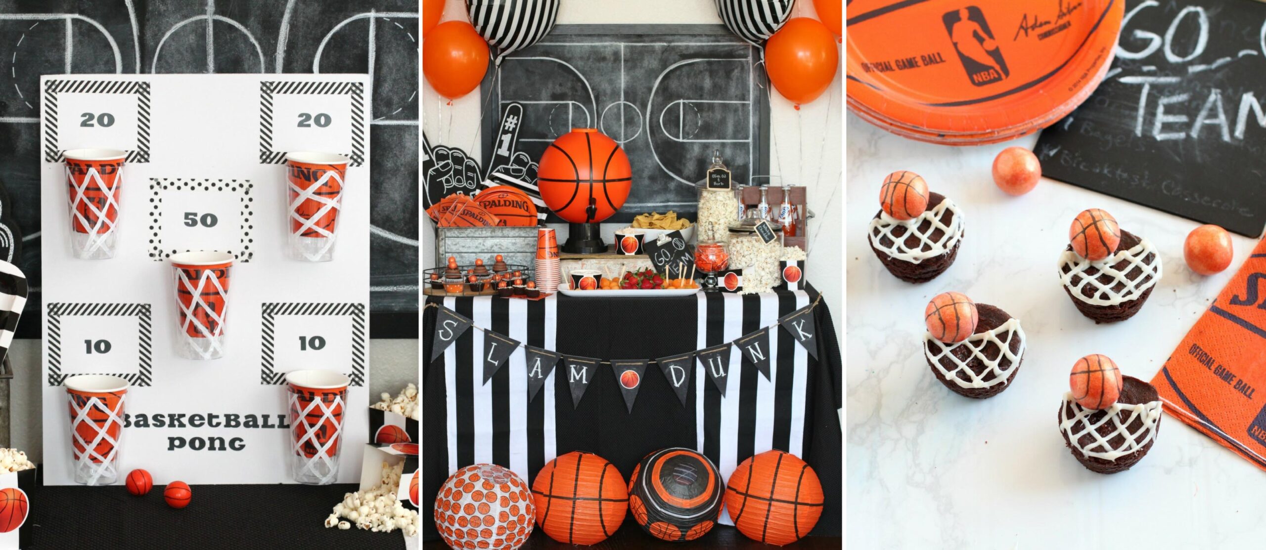 Basketball-Themed Party Ideas