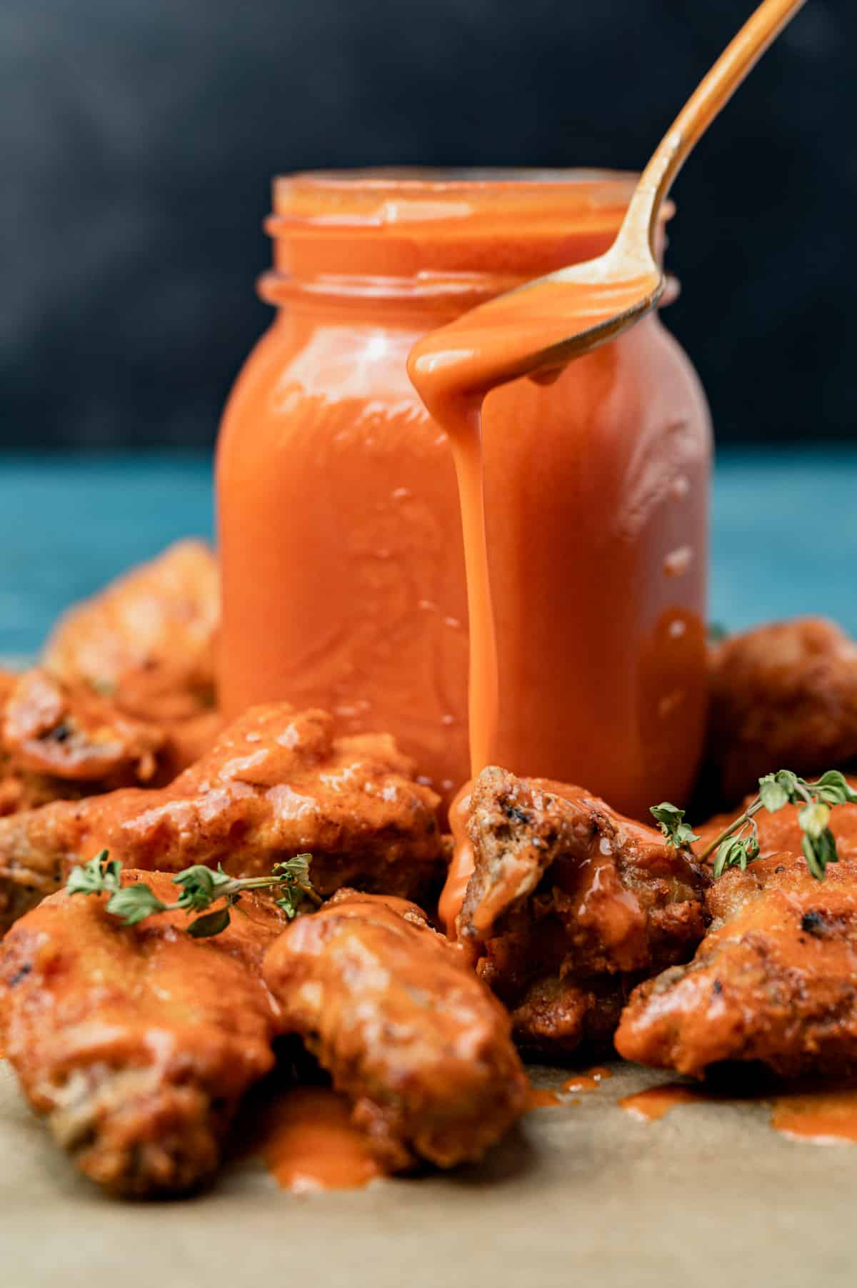 Saucing tips and tricks for perfect chicken wings