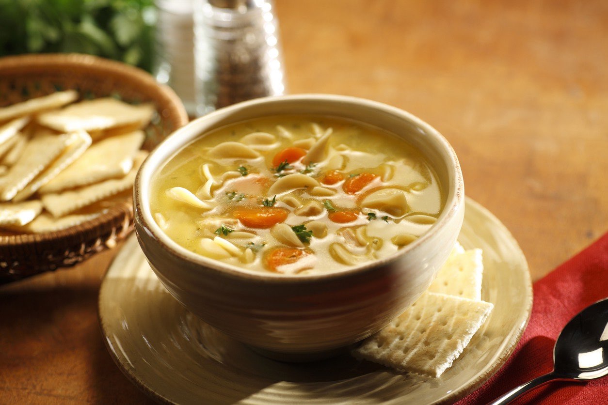 Warm Soups