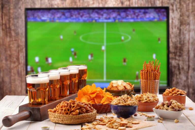 Best Foods for Watching Soccer Matches