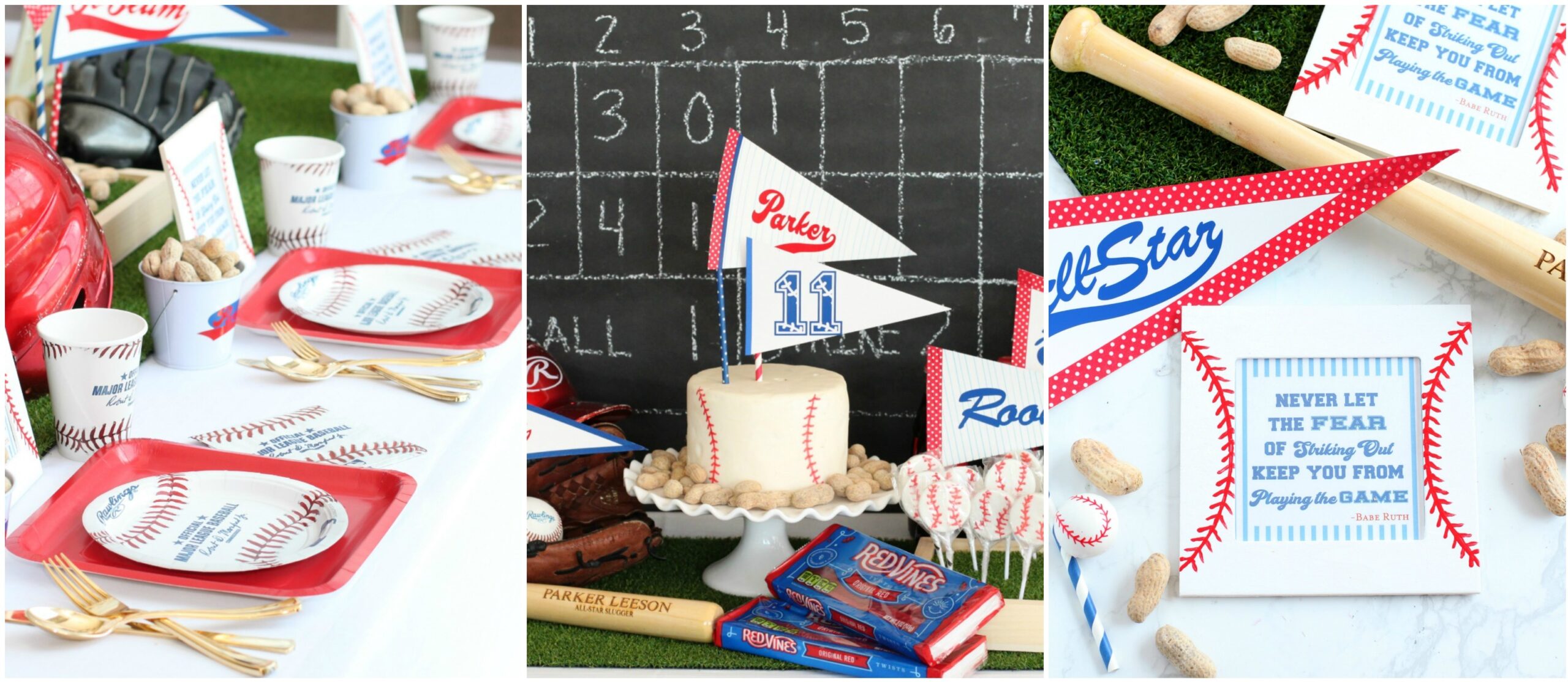 Baseball-Themed Party Planning