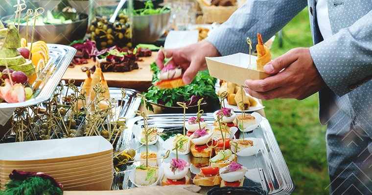 Game Event Catering: Making it Unforgettable